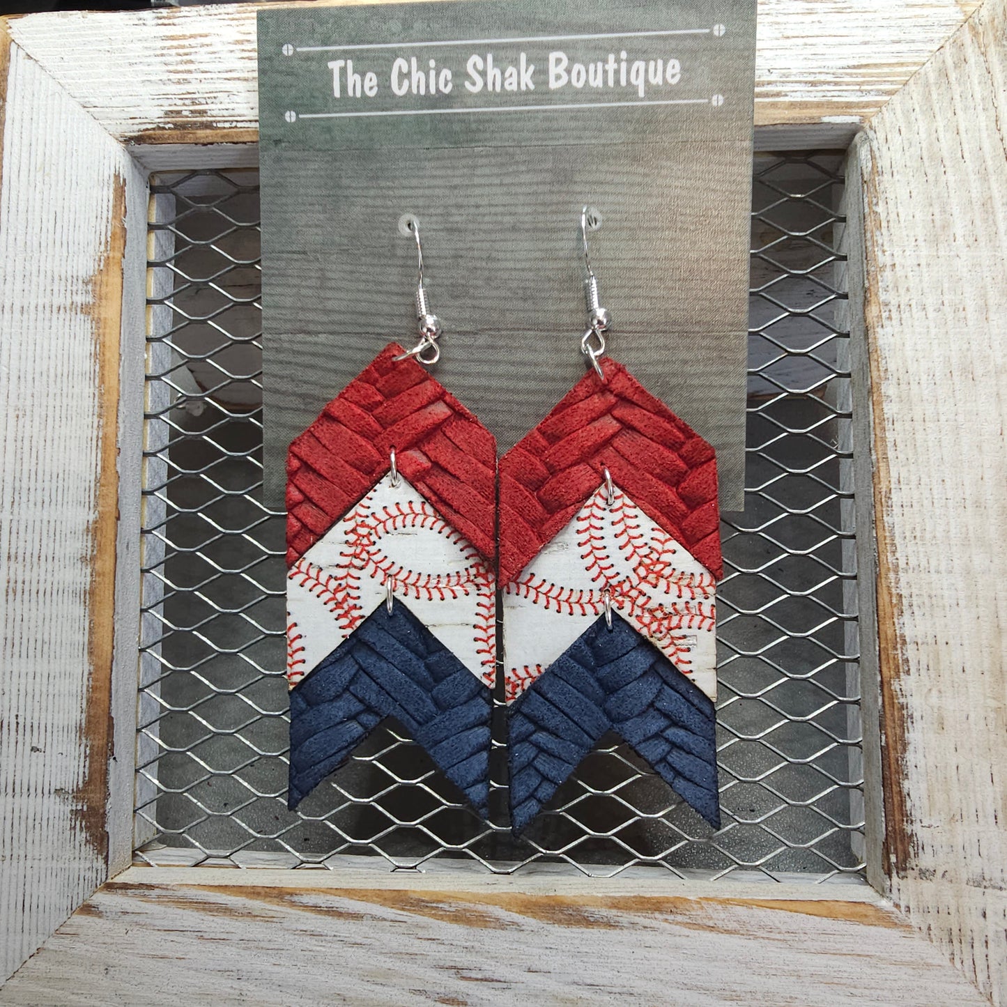 Baseball Fever Earrings