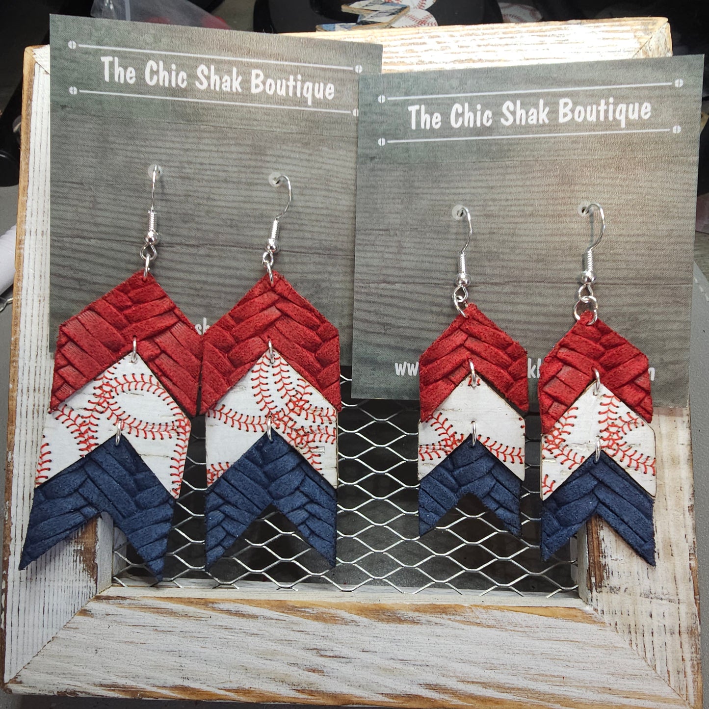 Baseball Fever Earrings