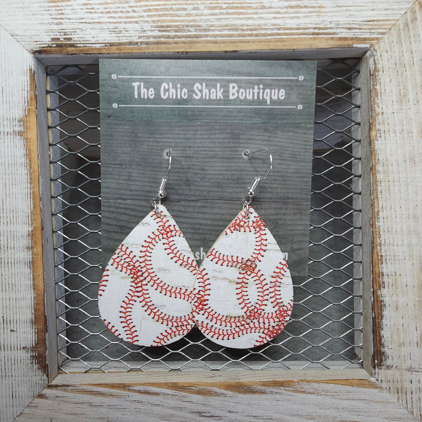 Baseball Fever Earrings
