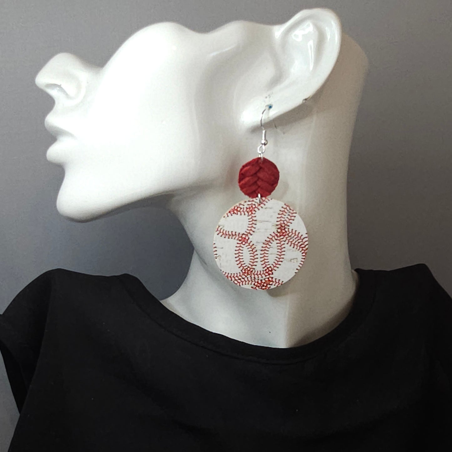 Baseball Fever Earrings