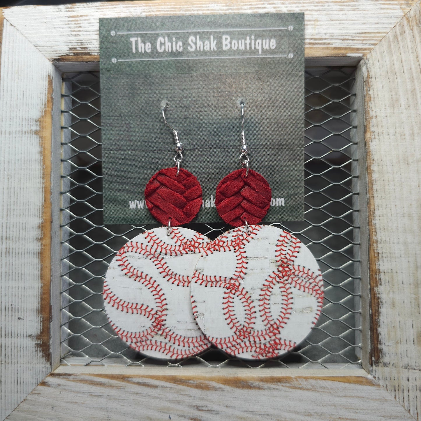 Baseball Fever Earrings