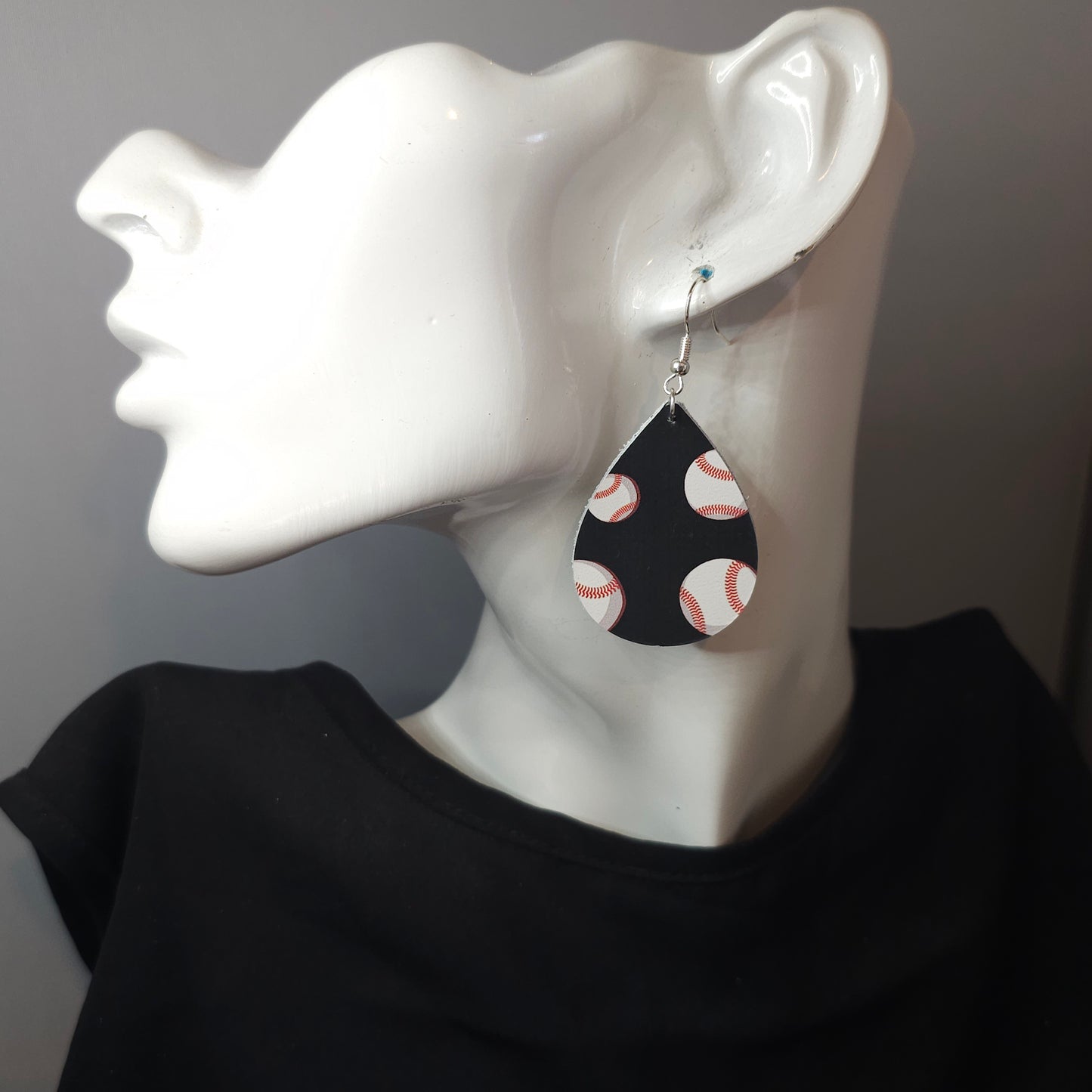 Baseball Fever Earrings
