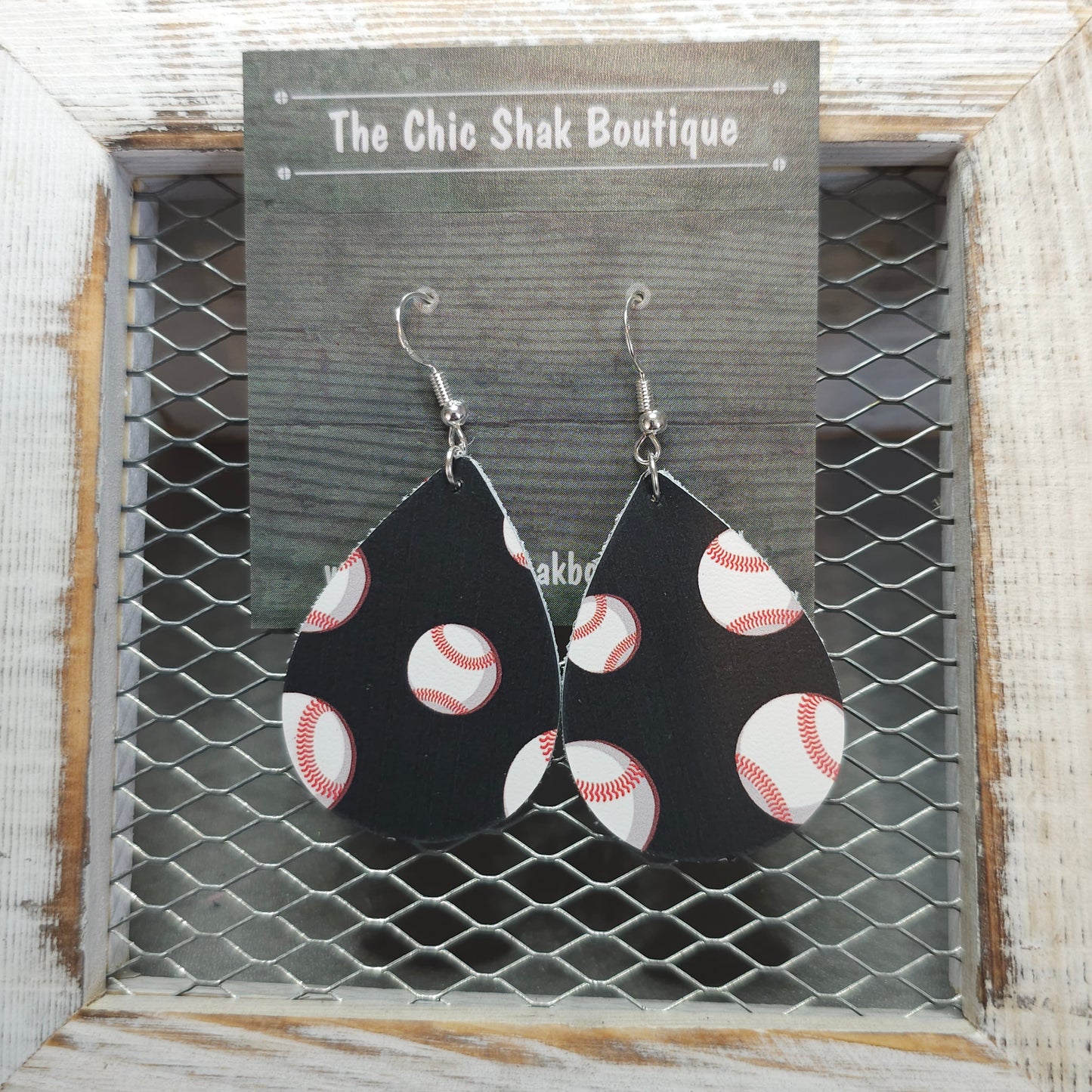 Baseball Fever Earrings