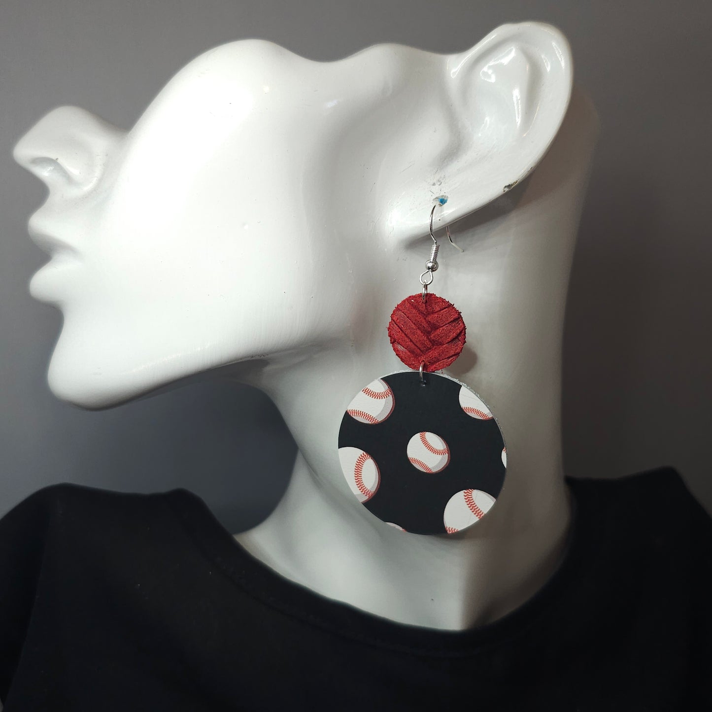 Baseball Fever Earrings
