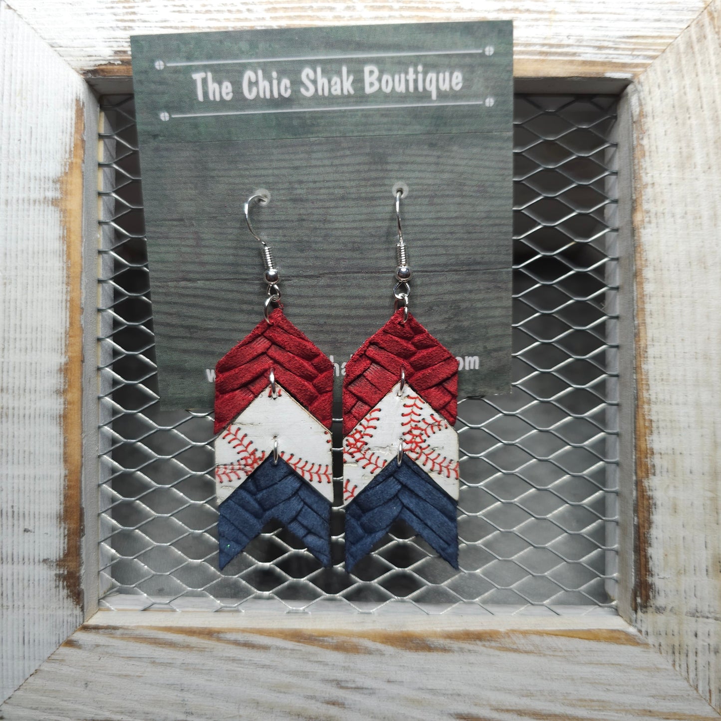 Baseball Fever Earrings