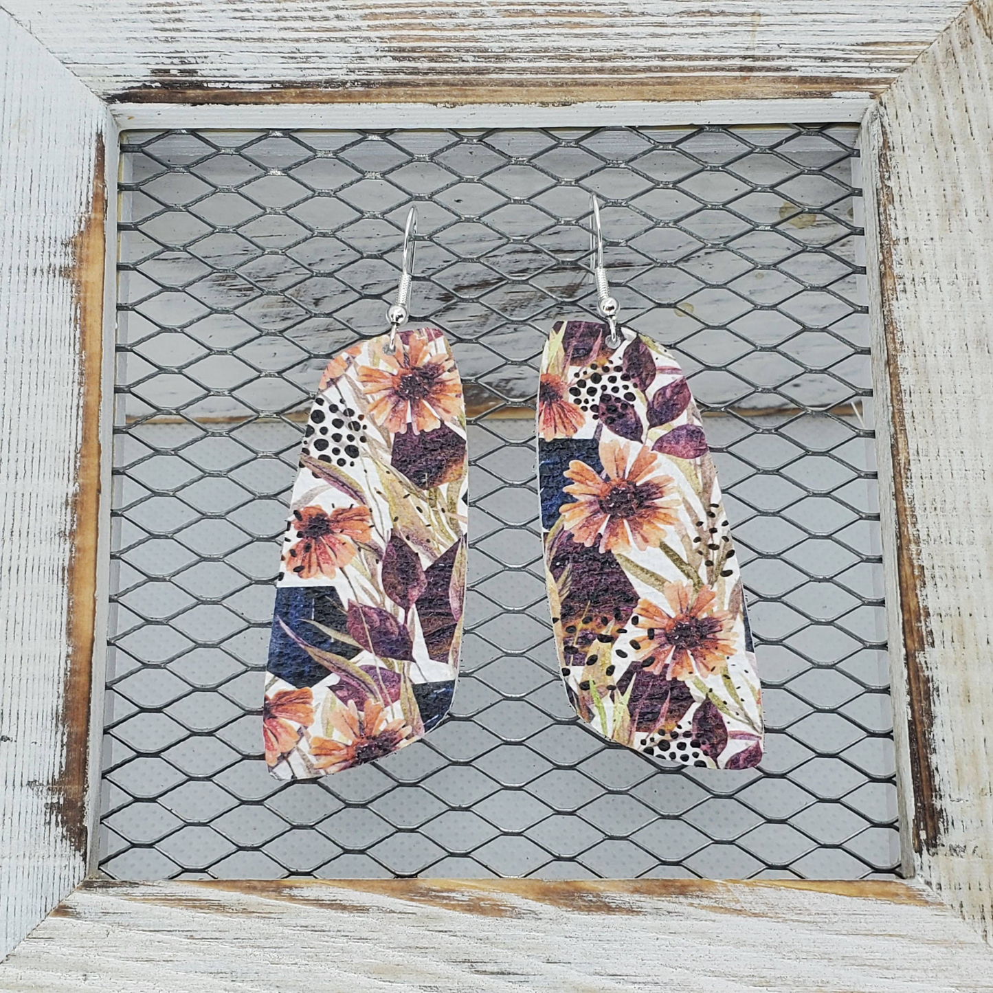 Autumn Floral Earring Collection