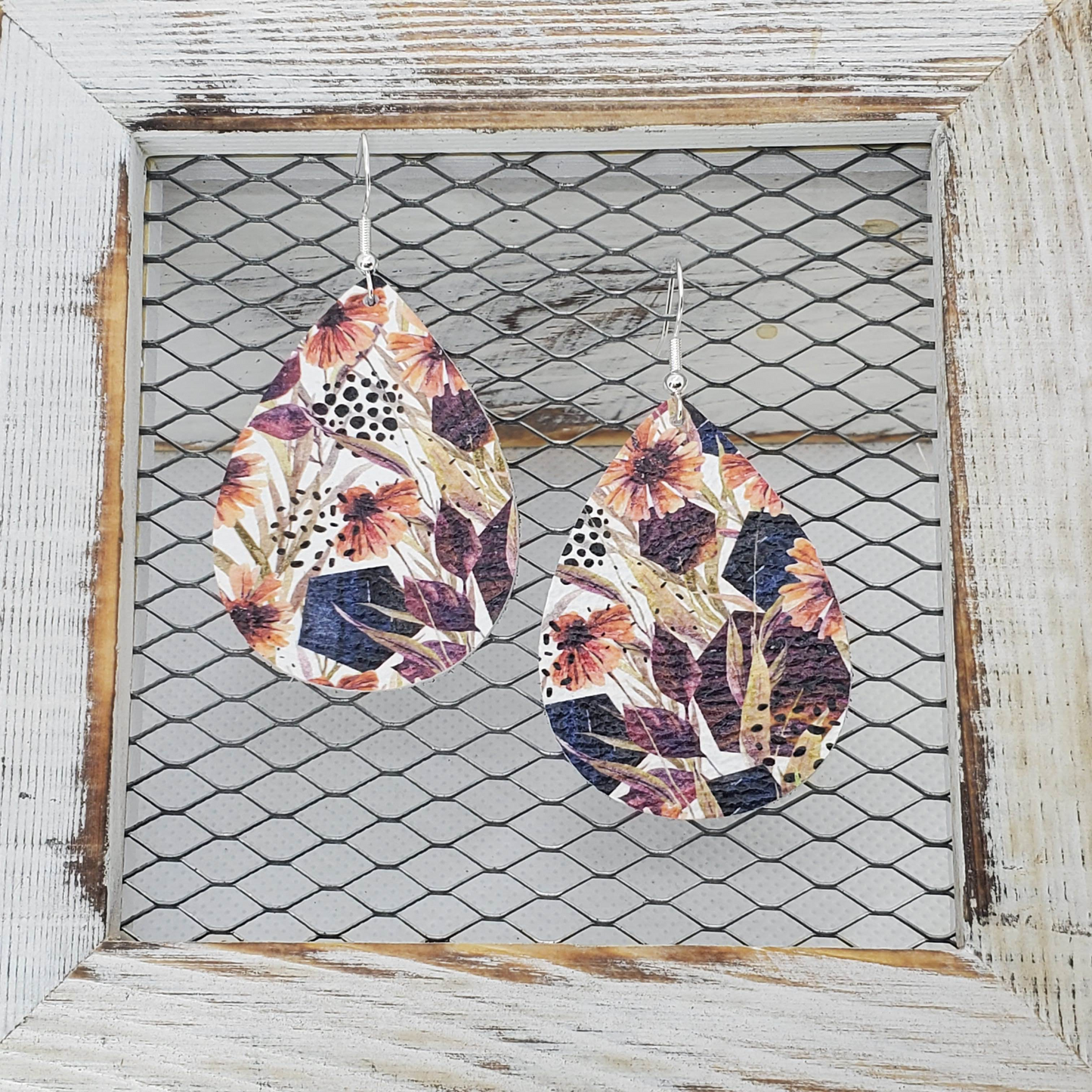 Autumn Floral Earring Collection