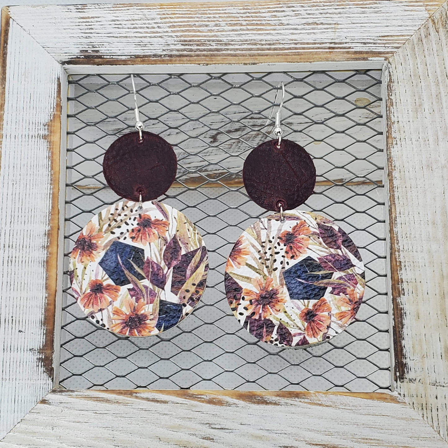 Autumn Floral Earring Collection