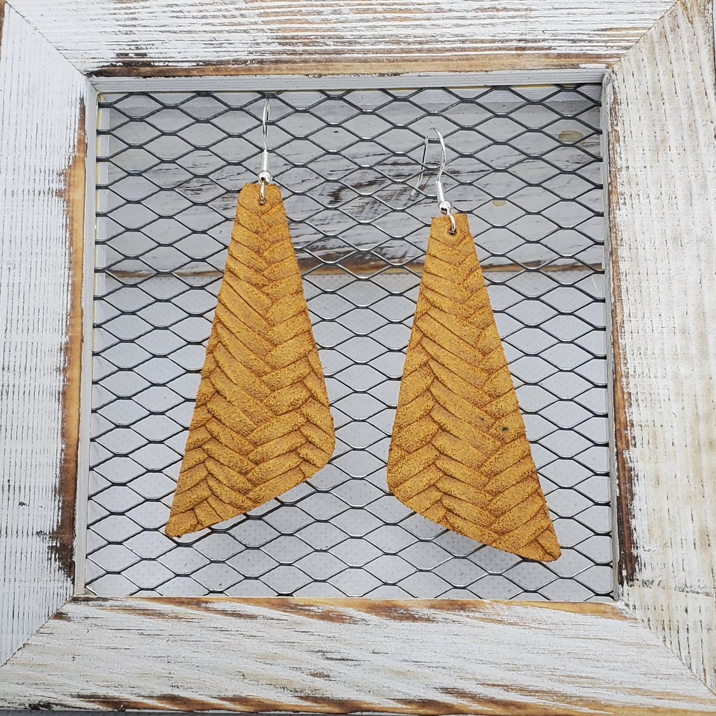 Braided Leather Earring Collection