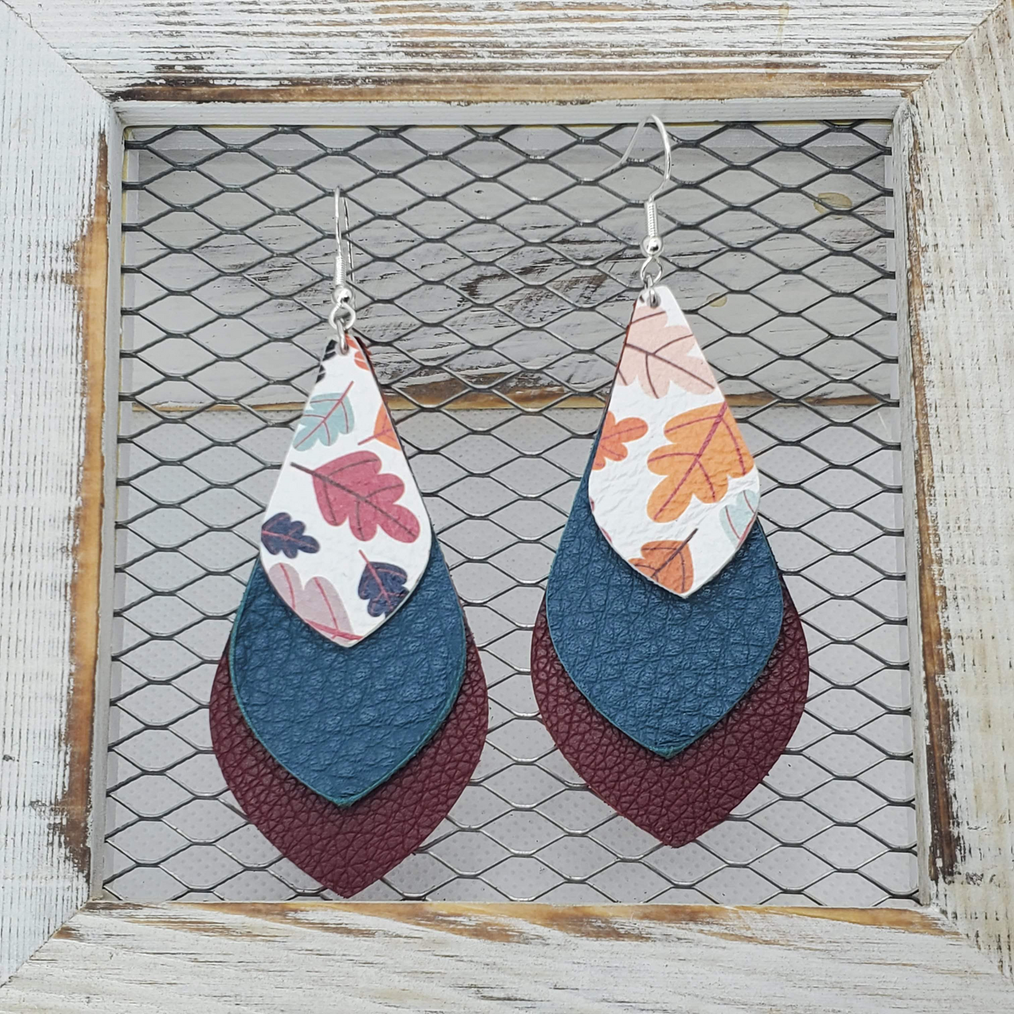 Fall Leaves Earring Collection