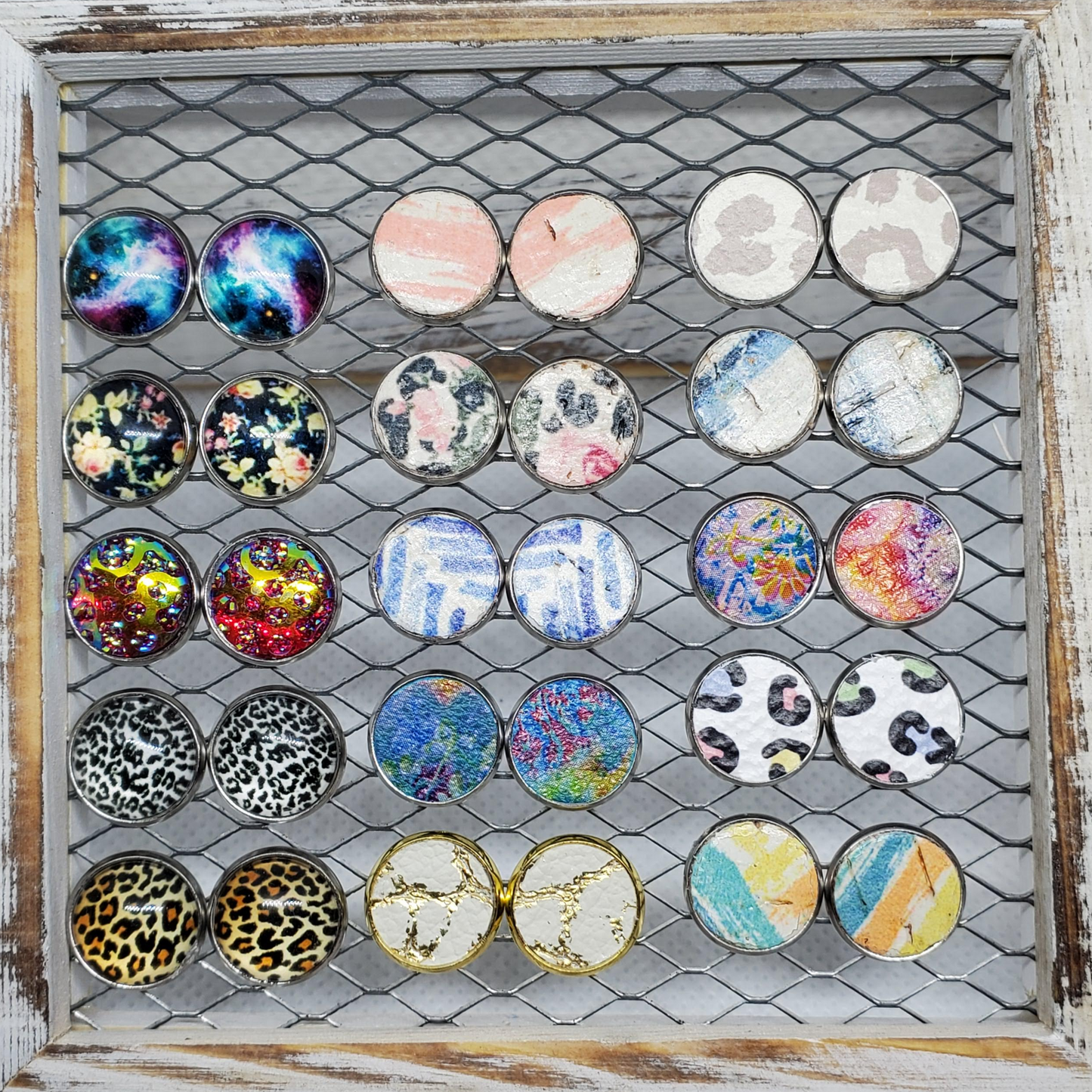 Stud Earrings