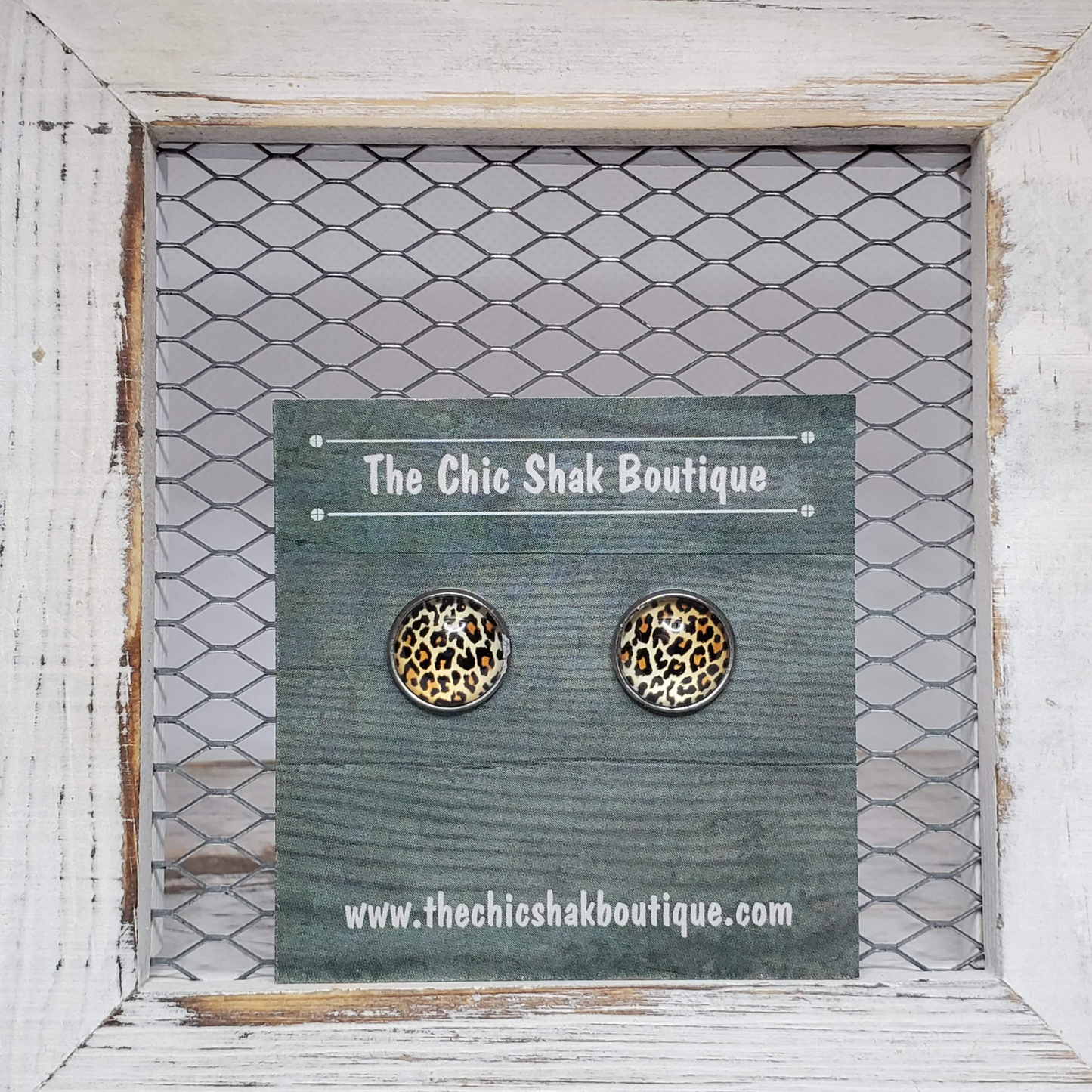 Stud Earrings