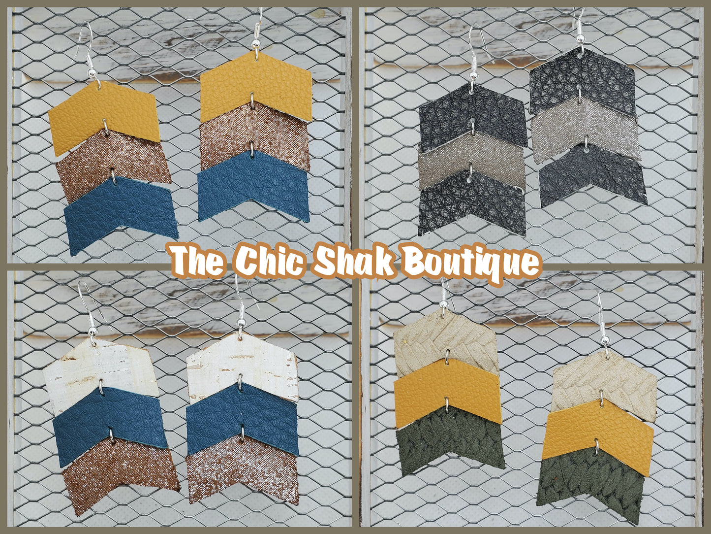 Chevron Dangles
