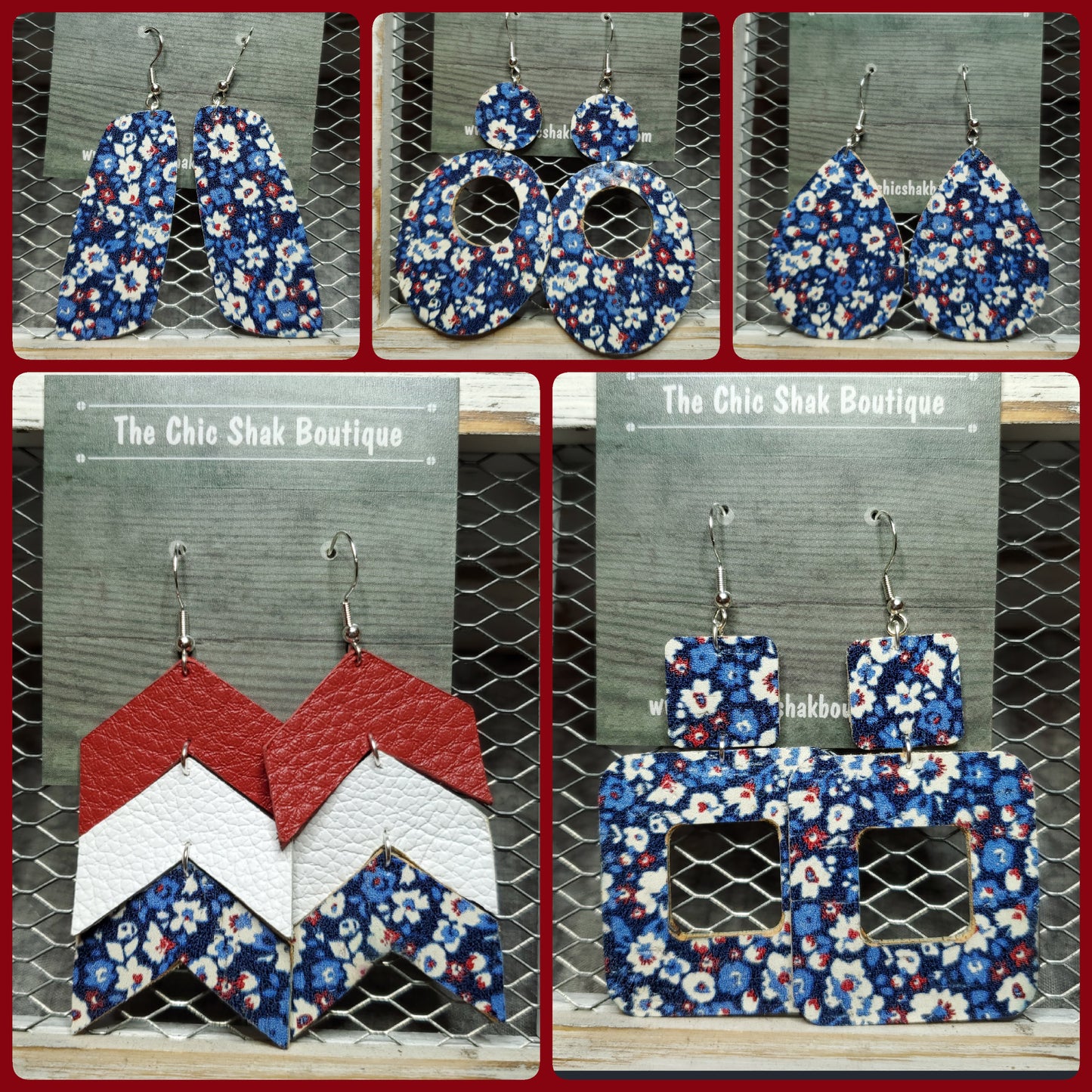 Patriotic Floral