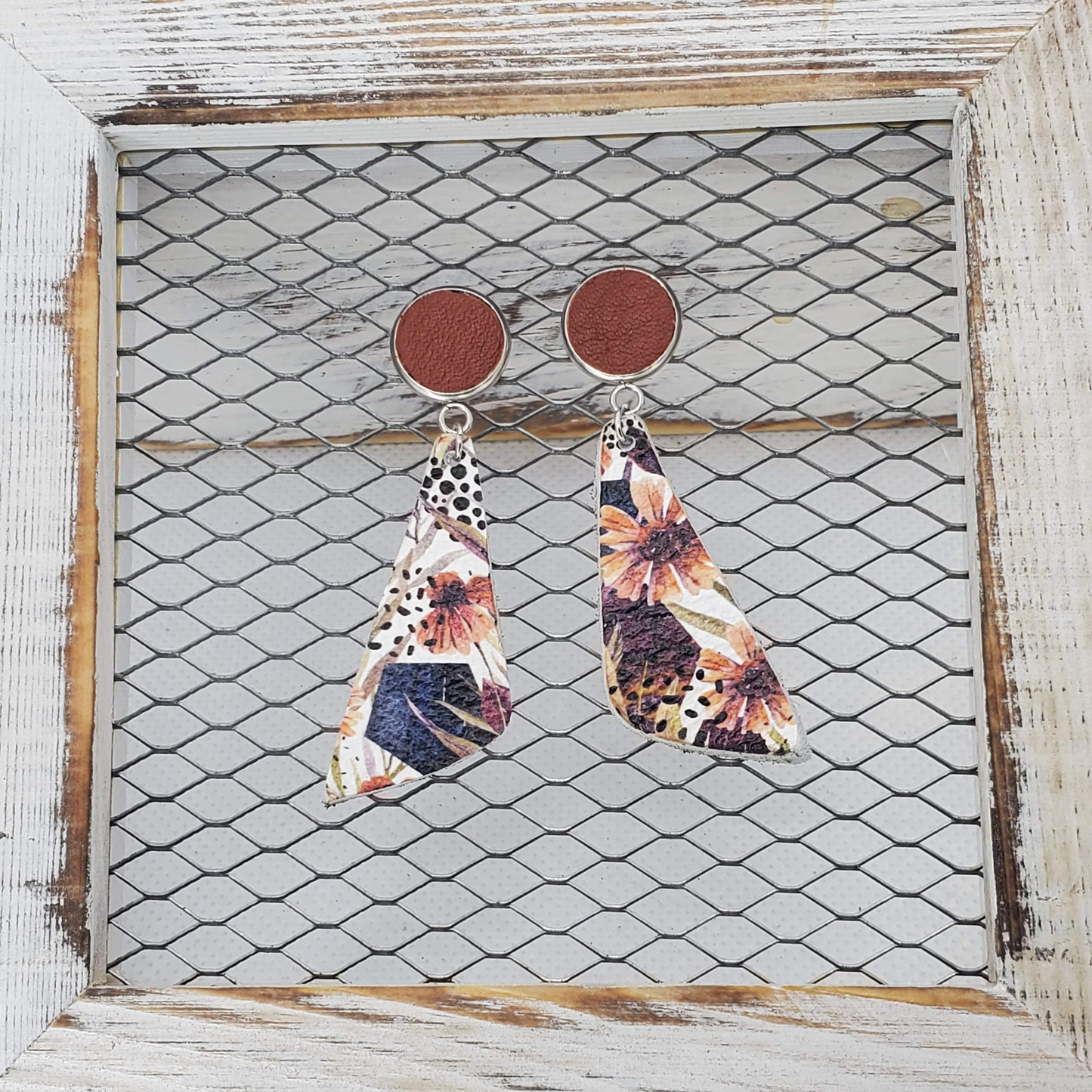 Autumn Floral Earring Collection