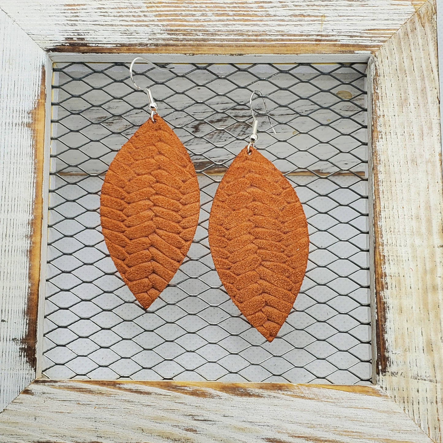 Braided Leather Earring Collection
