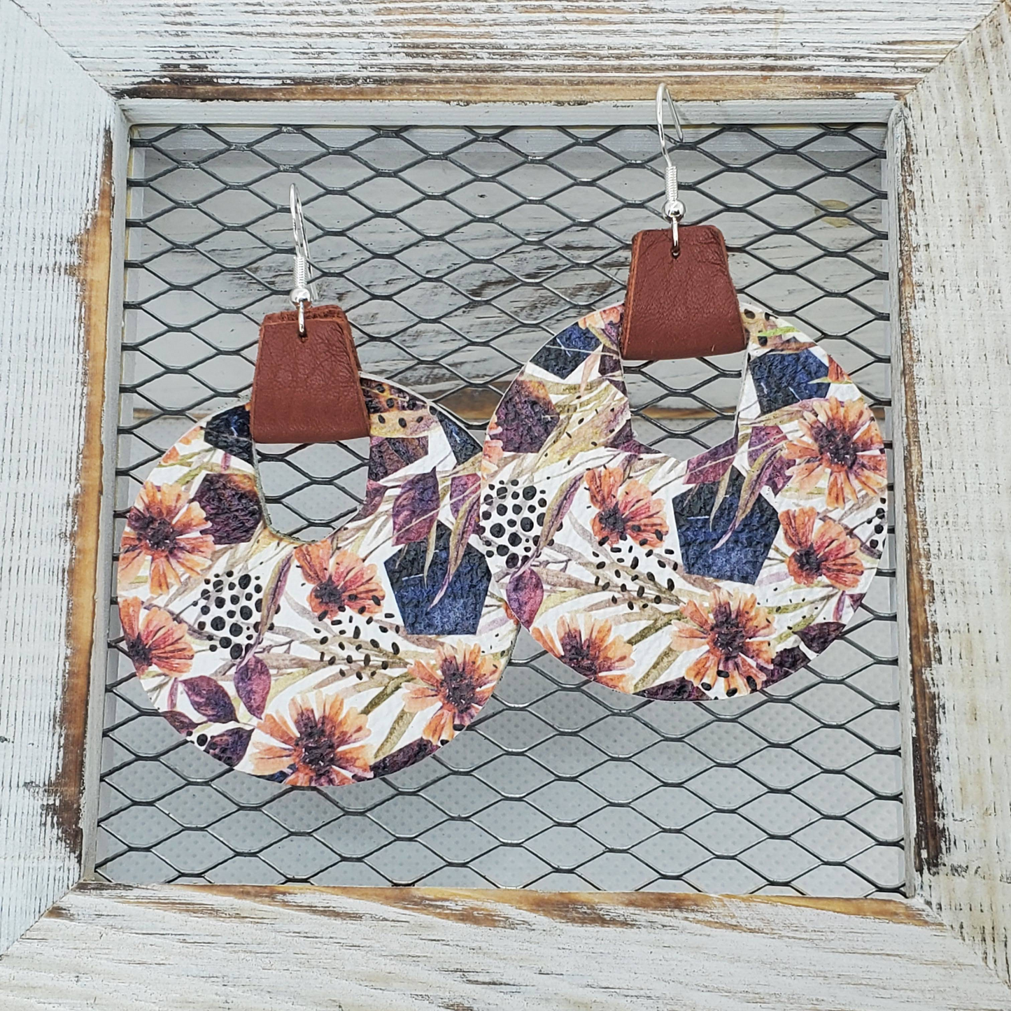 Autumn Floral Earring Collection
