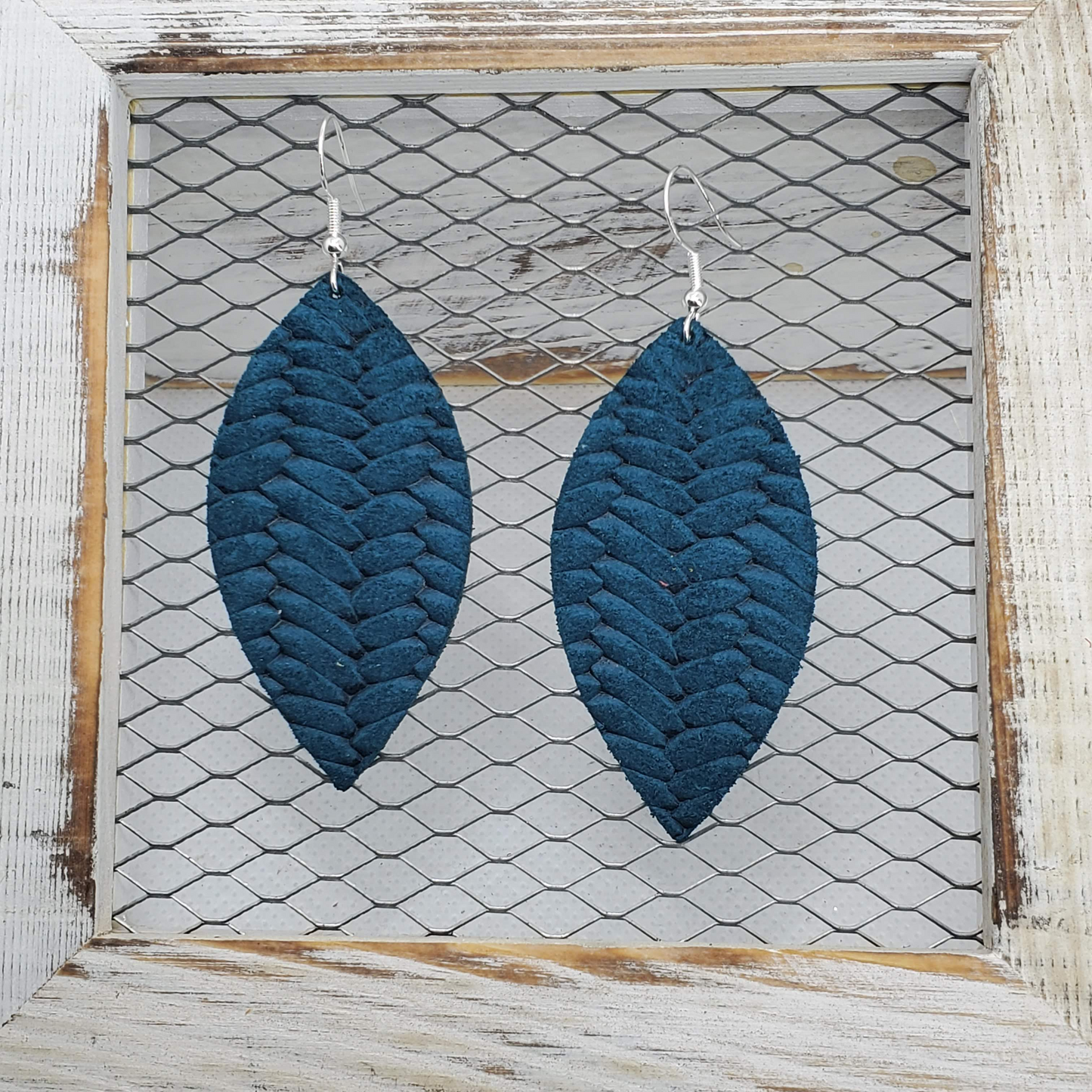 Braided Leather Earring Collection