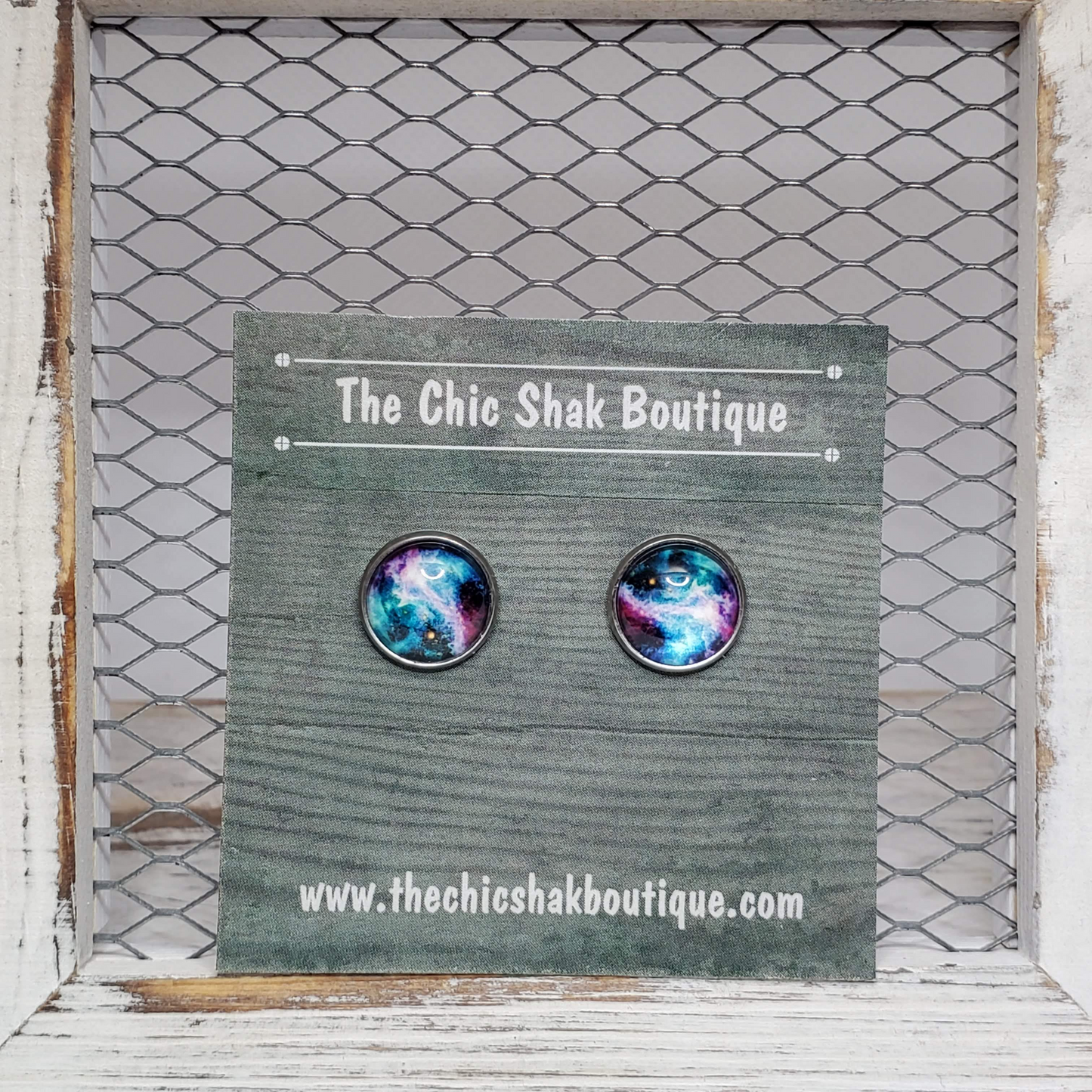 Stud Earrings