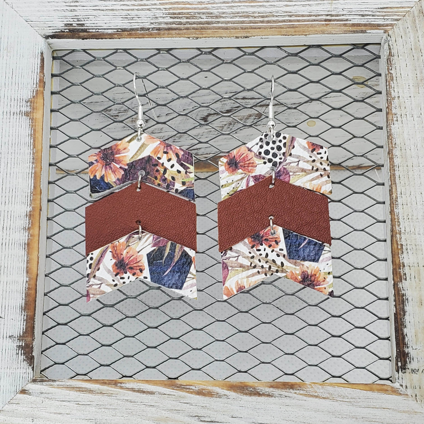 Autumn Floral Earring Collection