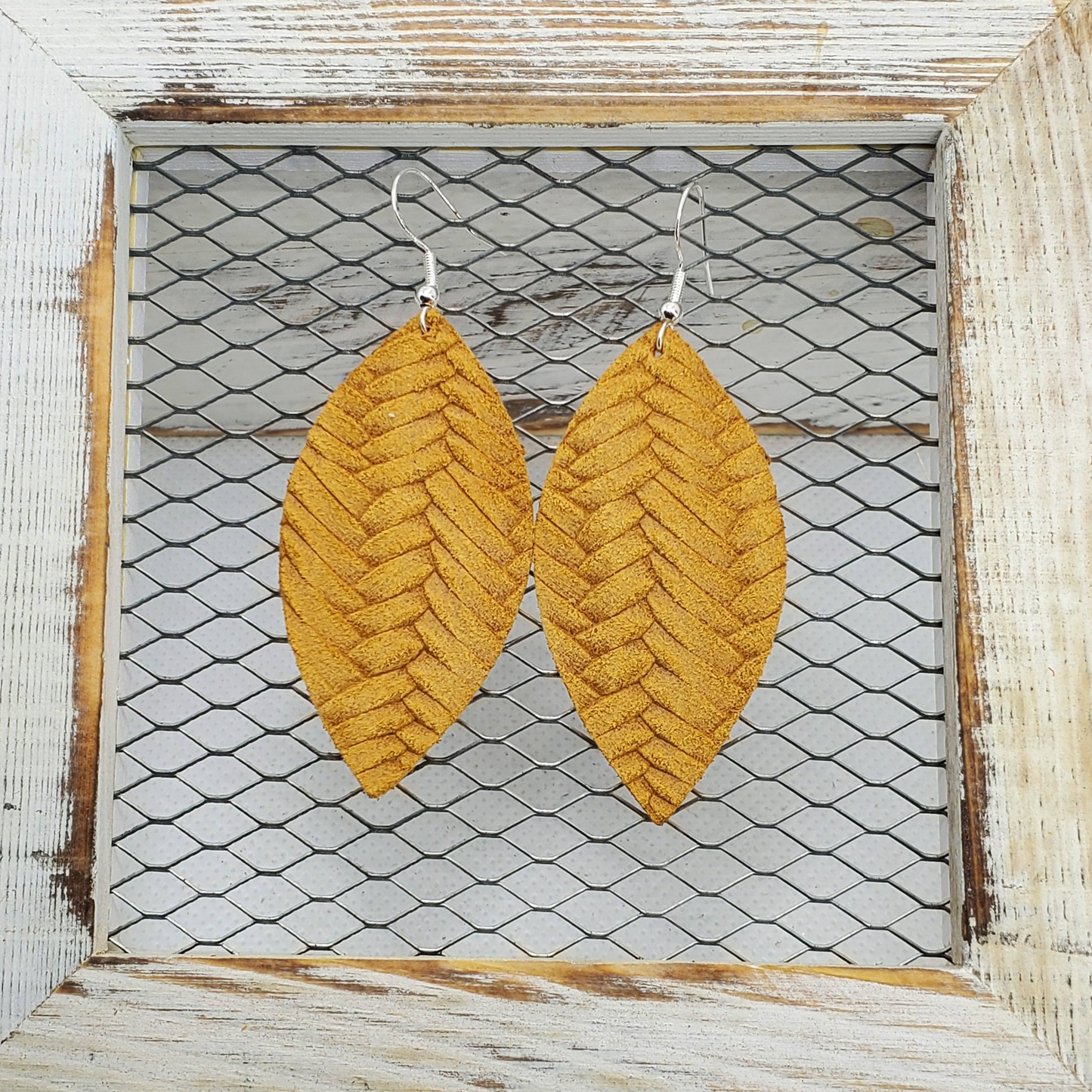 Braided Leather Earring Collection