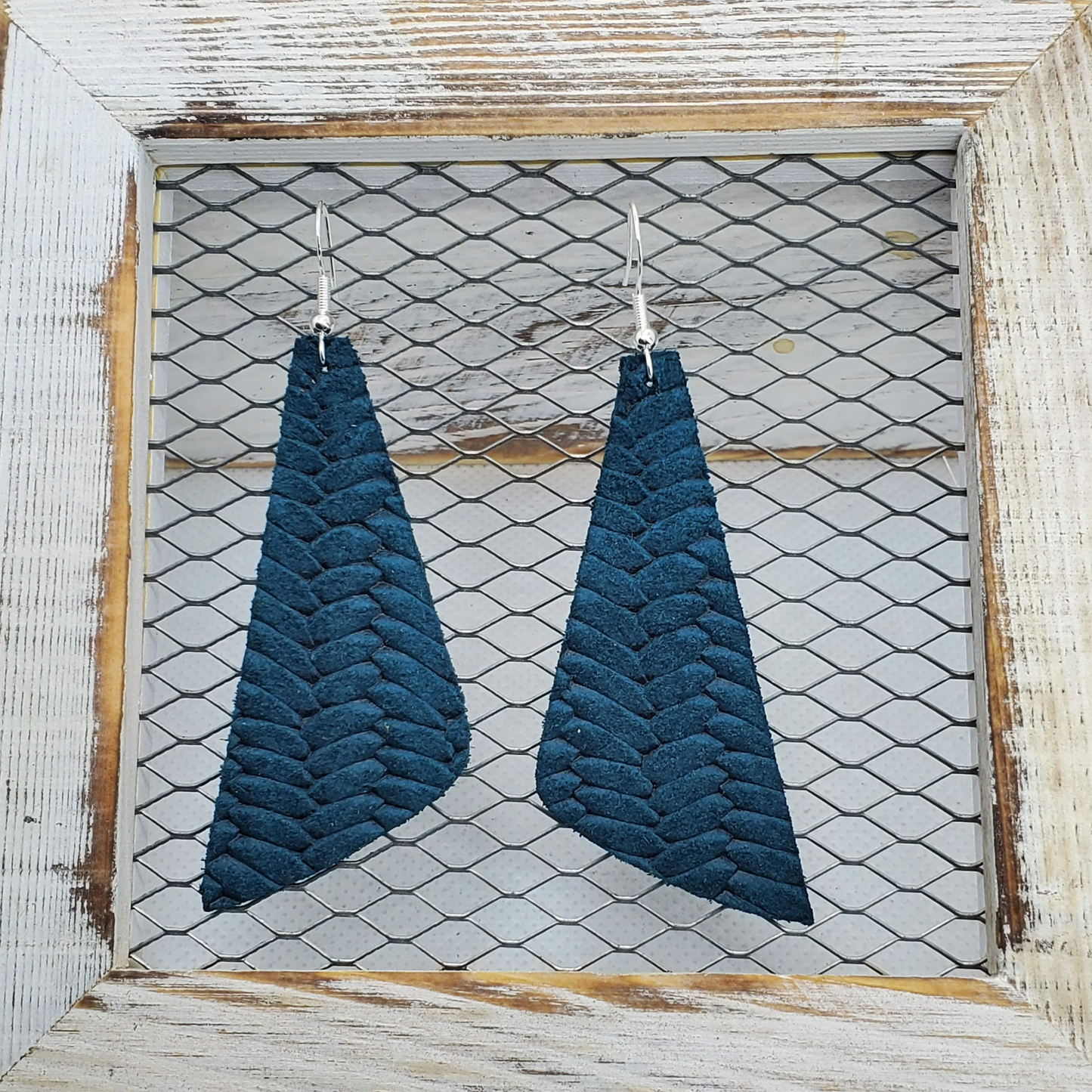 Braided Leather Earring Collection