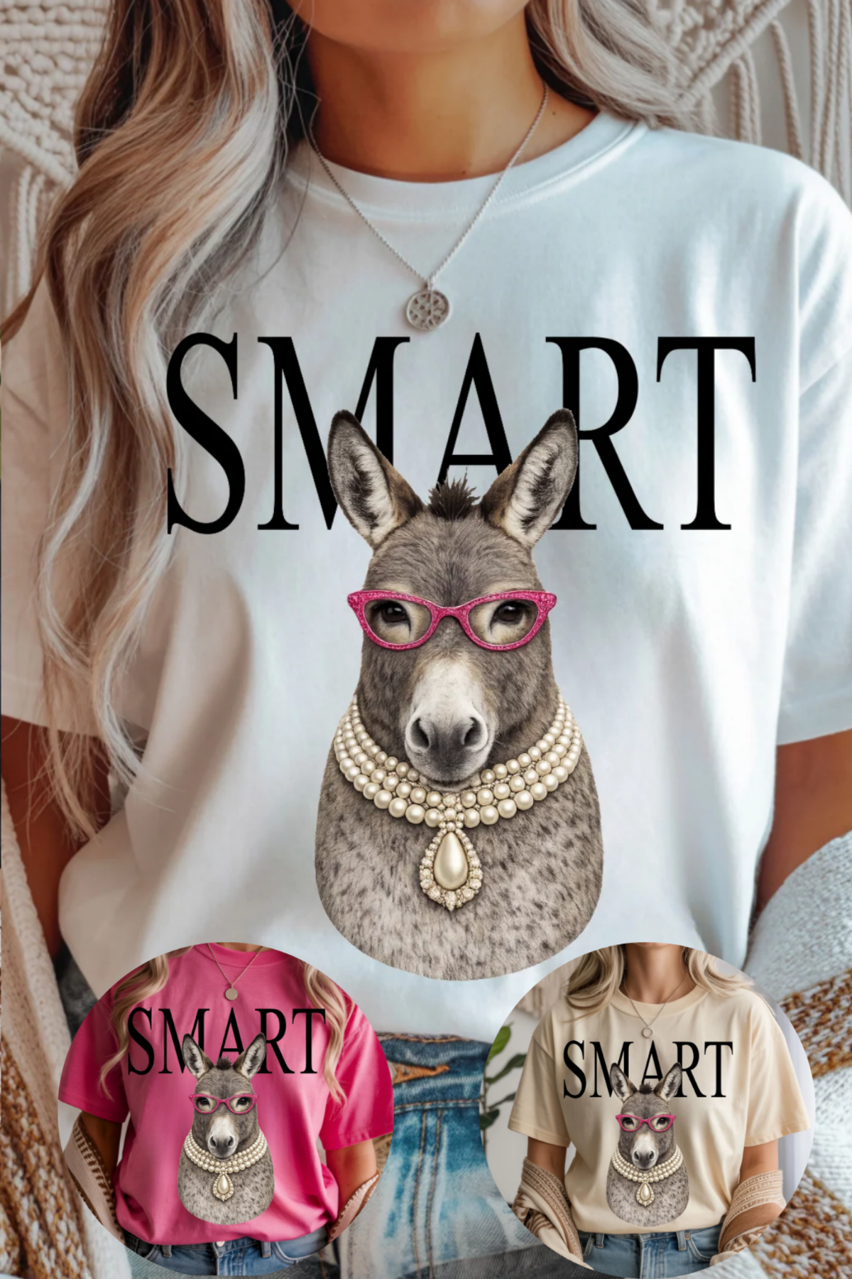 Smart Ass Graphic Tee
