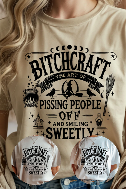 Bitchcraft Graphic Tee