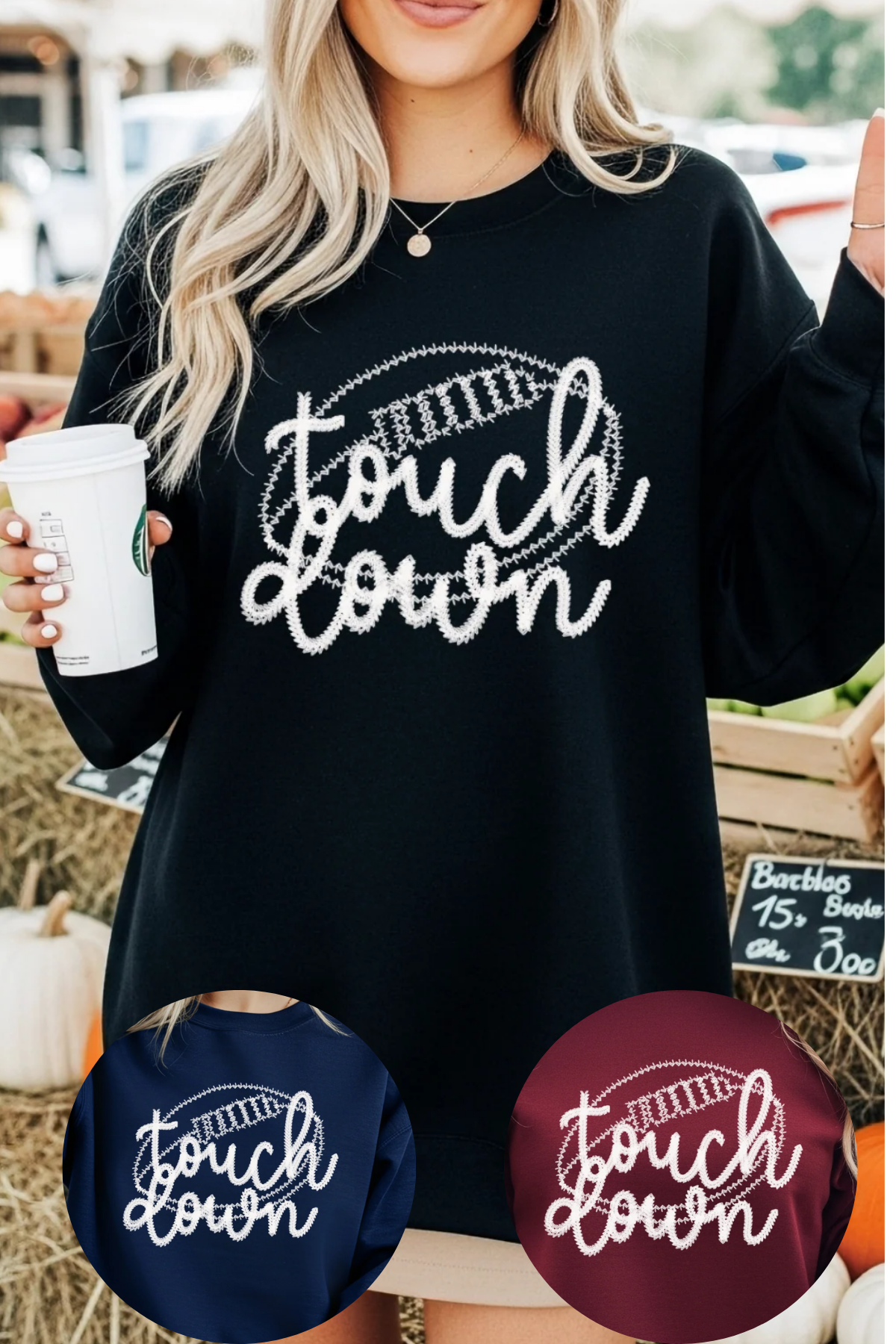 Touch Down Sweatshirt