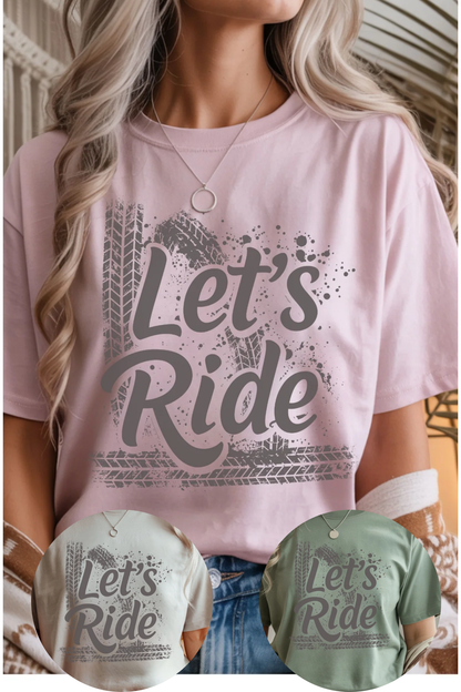 Offroad Gal Graphic Tee