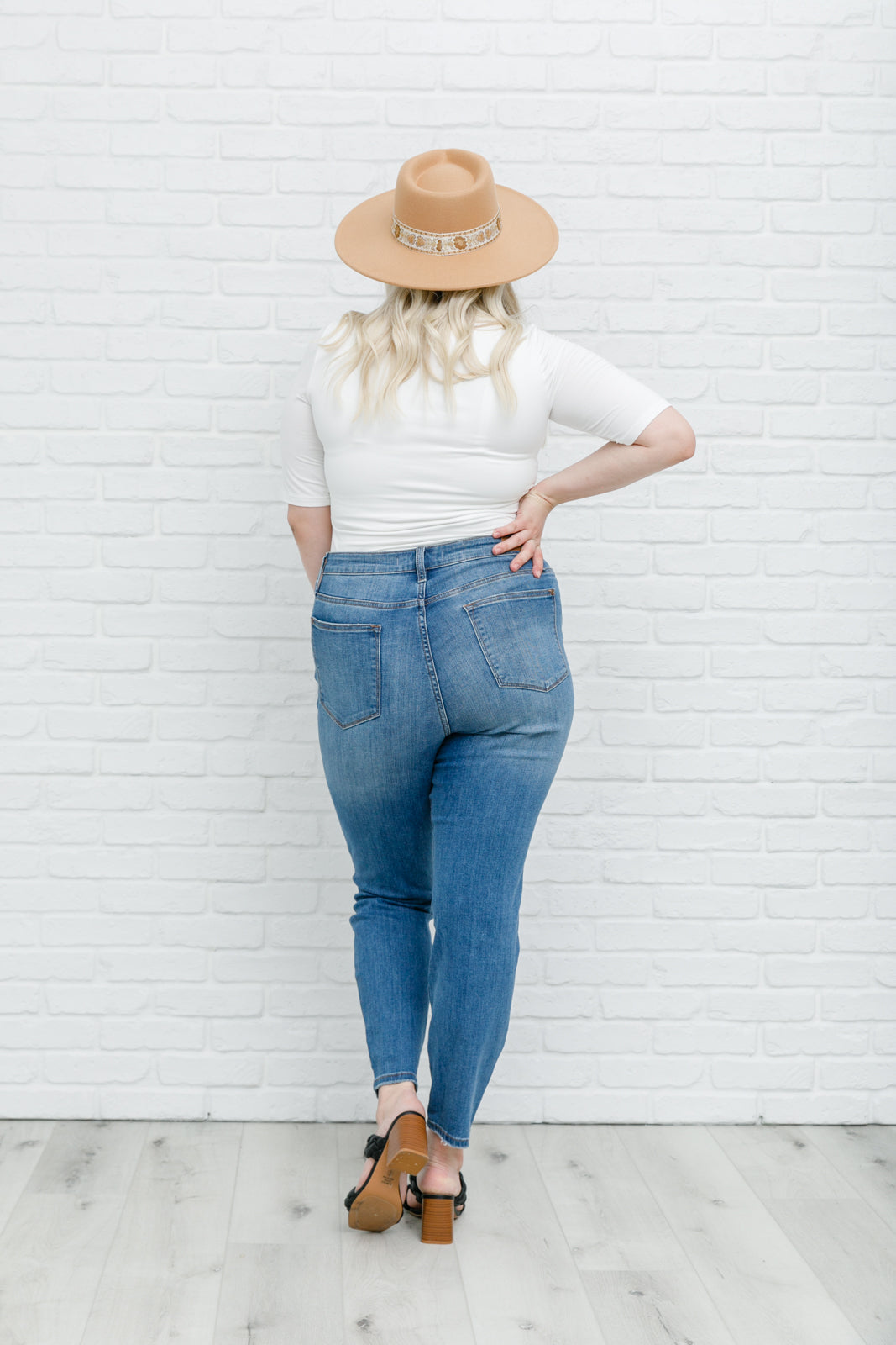 The Real Slim Shady High Waist Slim Fit Judy Blue Jeans