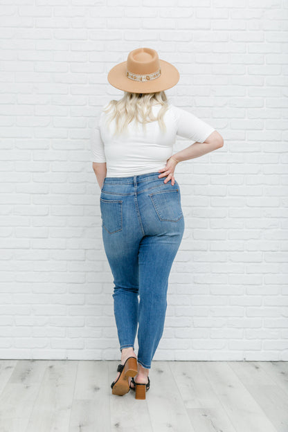 The Real Slim Shady High Waist Slim Fit Judy Blue Jeans