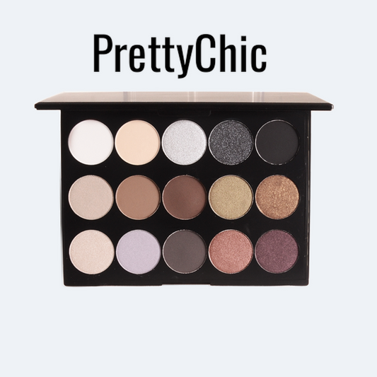 15 Shade Eyeshadow Palette - Smoky