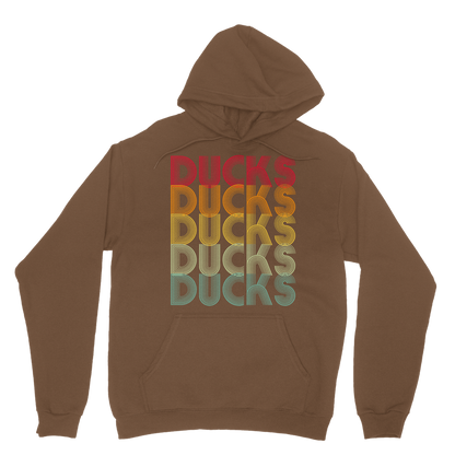 Ducks Ducks Ducks Classic Adult Hoodie