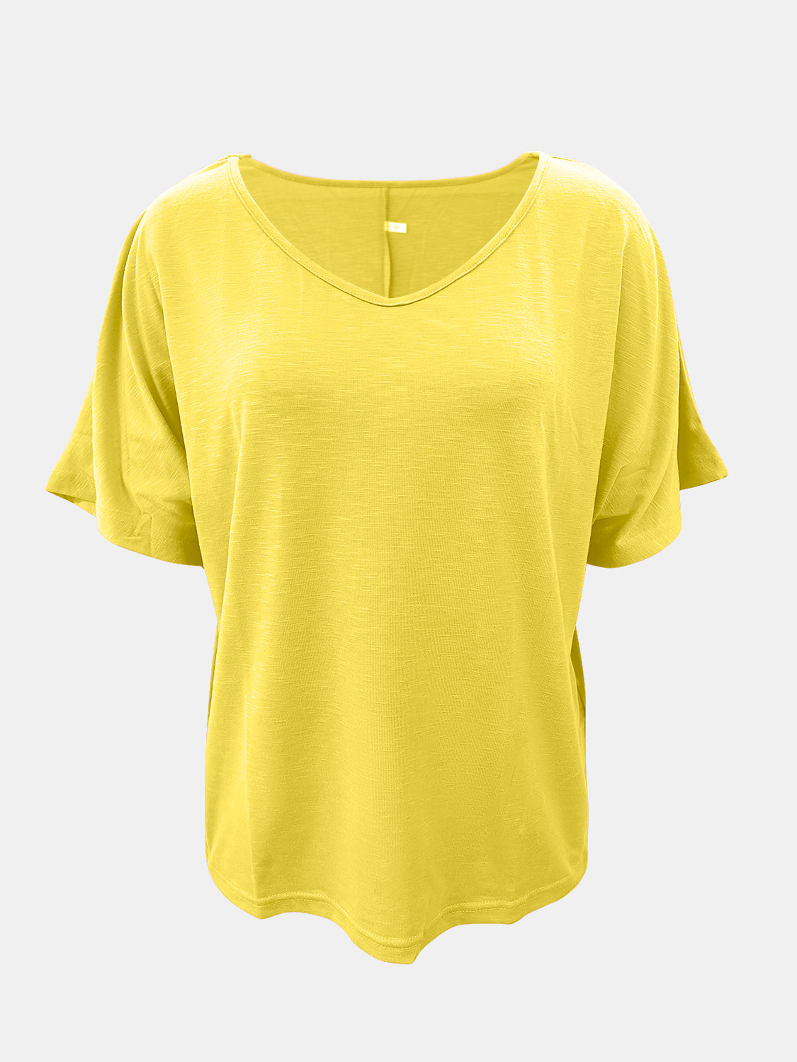 Scoop Neck Tee