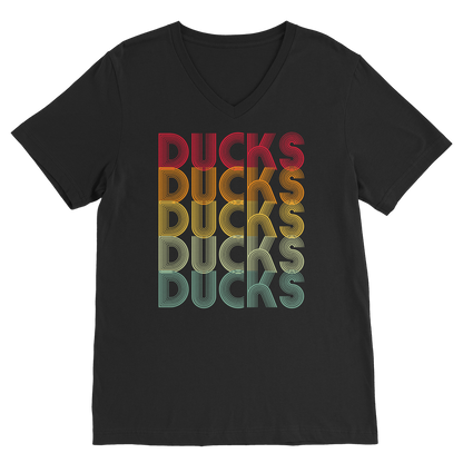 Ducks Ducks Ducks Classic V-Neck T-Shirt