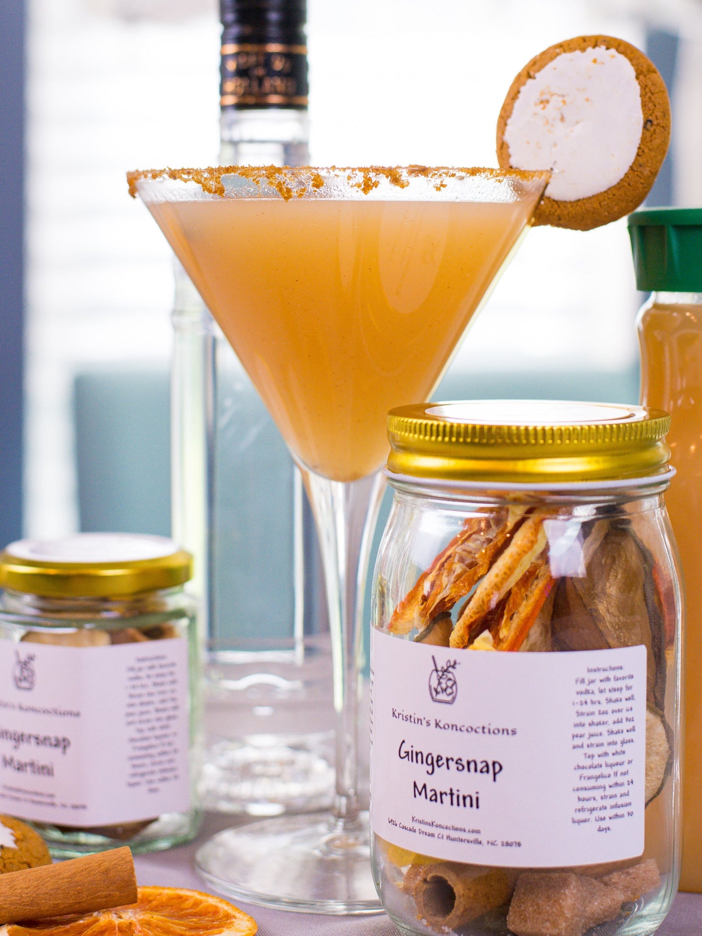 Valentine's Day Cocktail Gift – Date Night Kit for Couples