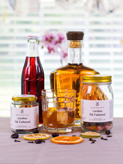 Gourmet Cocktail Kit Gift Set – Handcrafted Infusion Sampler for Cocktail Lovers