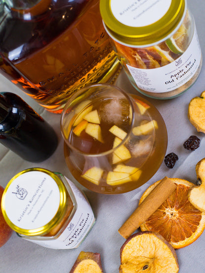 Old Fashioned Cocktail Kit – Handmade Infusion Gift Set for Whiskey Lovers