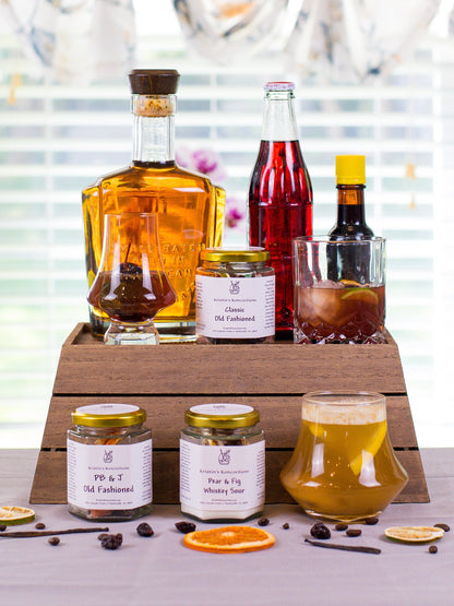 Christmas Cocktail Stocking Stuffers – Handcrafted Holiday Cocktail Kit