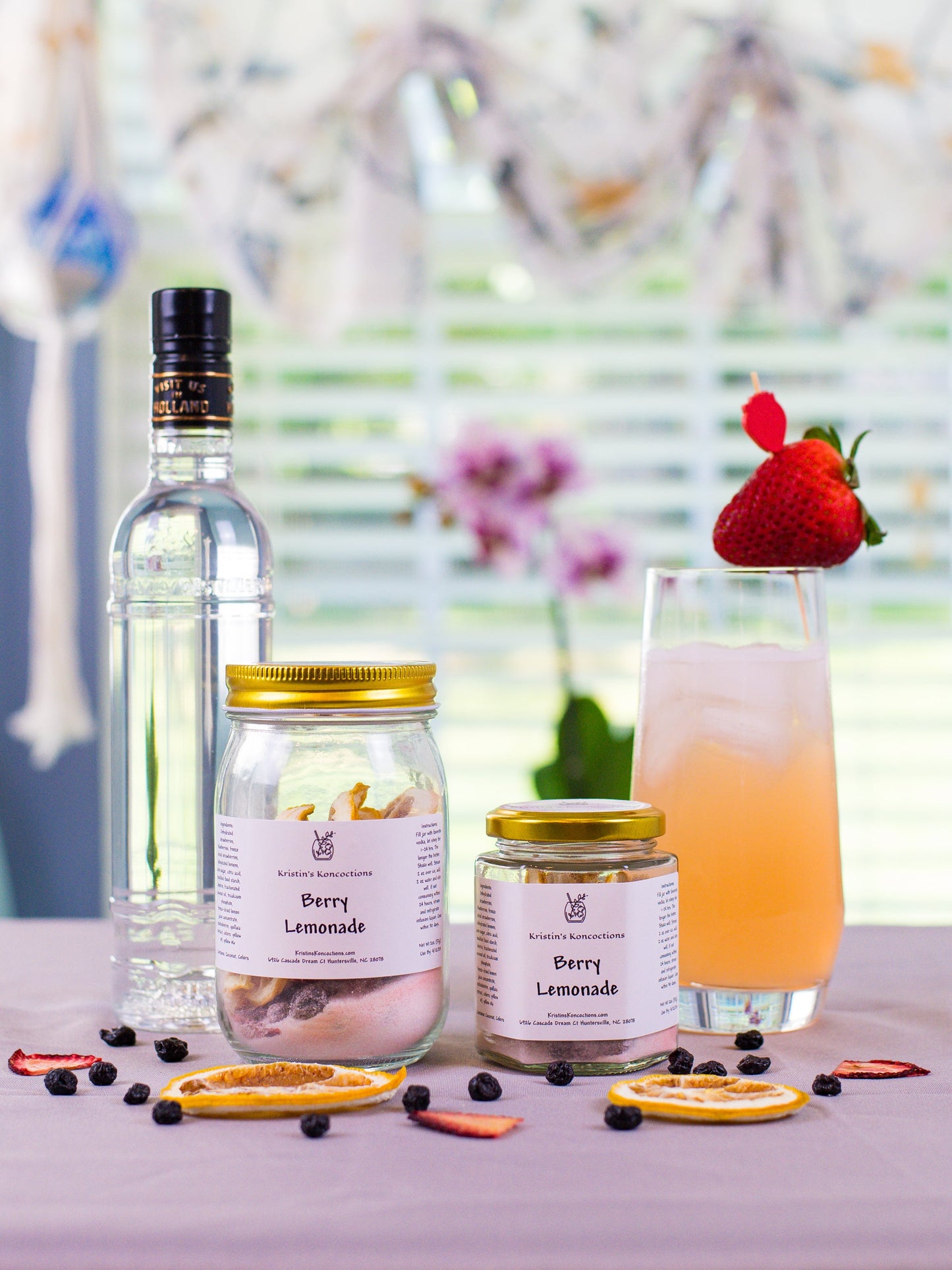 Gourmet Cocktail Kit Gift Set – Handcrafted Infusion Sampler for Cocktail Lovers