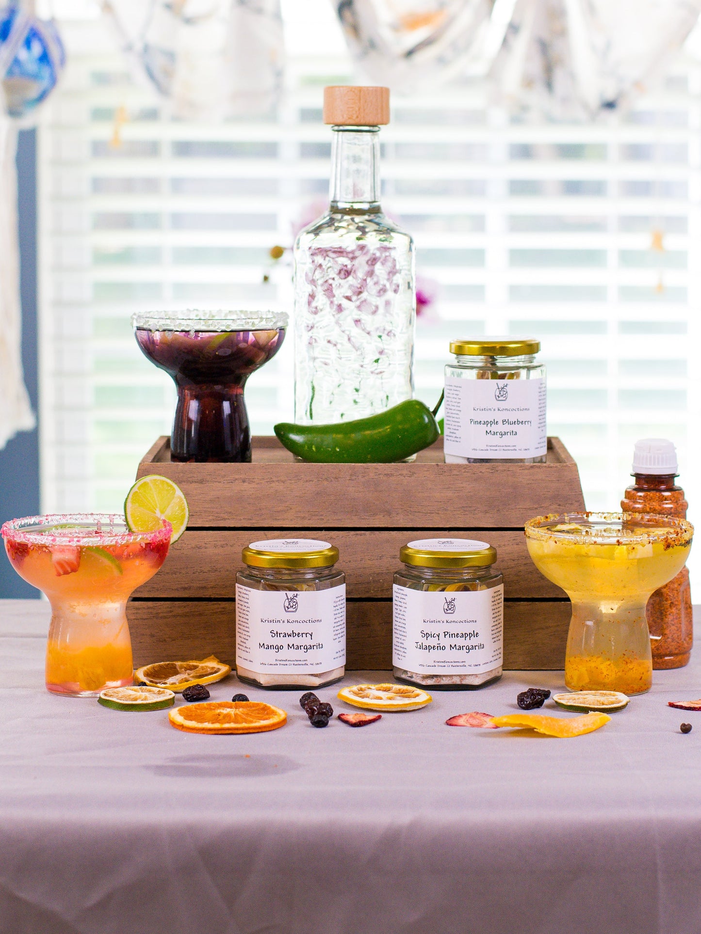 Margarita Cocktail Kit – Handmade Tequila Infusion Gift for Margarita Lovers