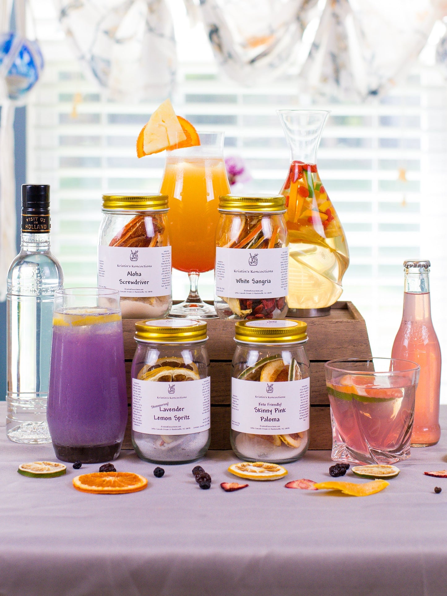 Thank You Cocktail Gift – Handcrafted Infusion Gift for Teachers, Coworkers & Clients