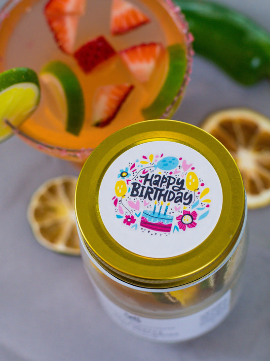 Birthday Cocktail Kit – Handmade DIY Mixology Gift