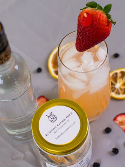 Summer Cocktail Kit Gift Set – 3-Jar Infusion Bundle for Cocktail Lovers
