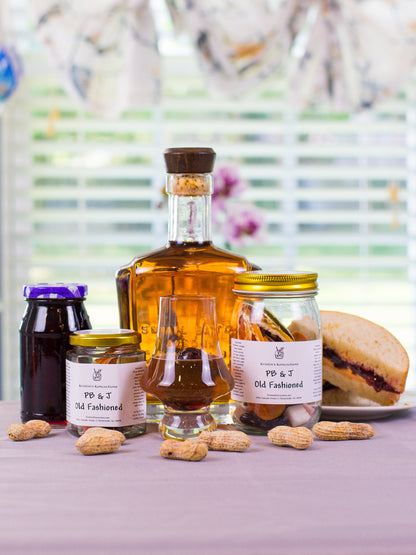 Old Fashioned Cocktail Kit – Handmade Infusion Gift Set for Whiskey Lovers
