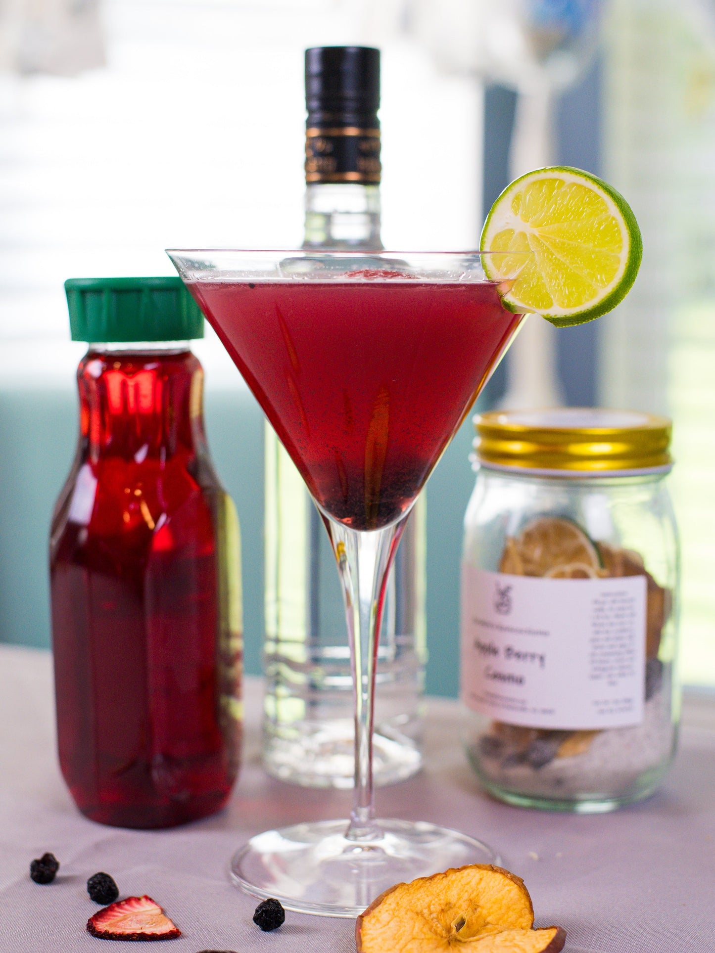 Summer Cocktail Kit Gift Set – 3-Jar Infusion Bundle for Cocktail Lovers