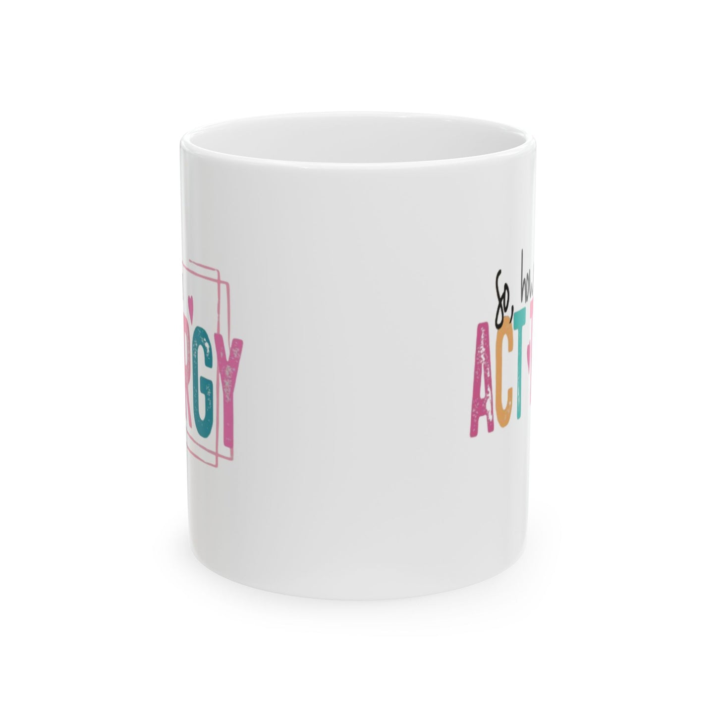 I Match Energy-So How Are We Going To Act Today