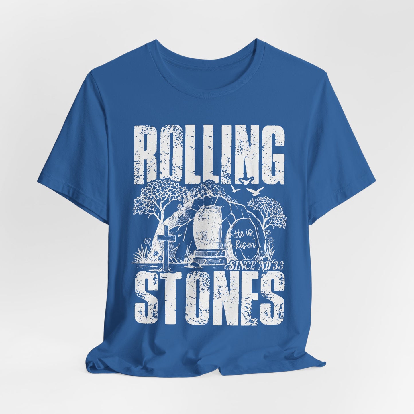 Rolling Stones He Is Risen Tee