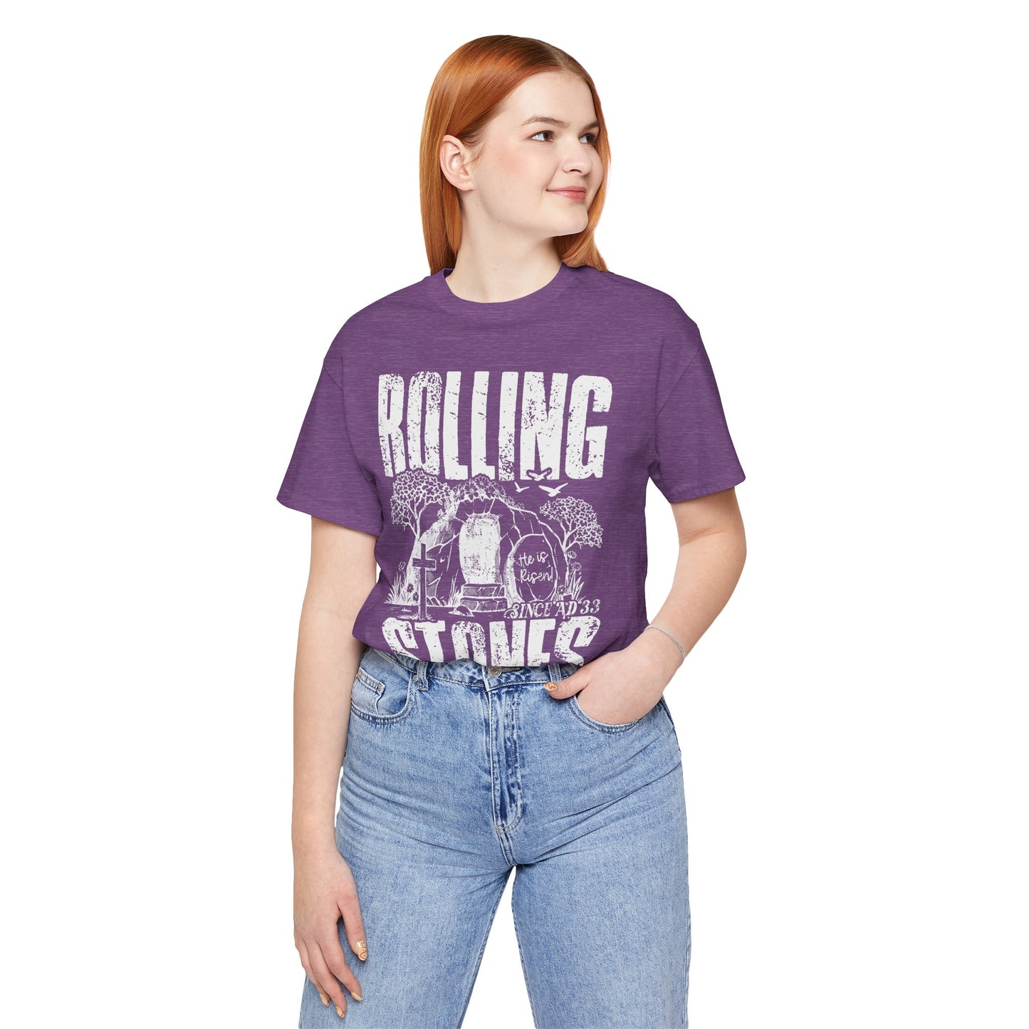 Rolling Stones He Is Risen Tee
